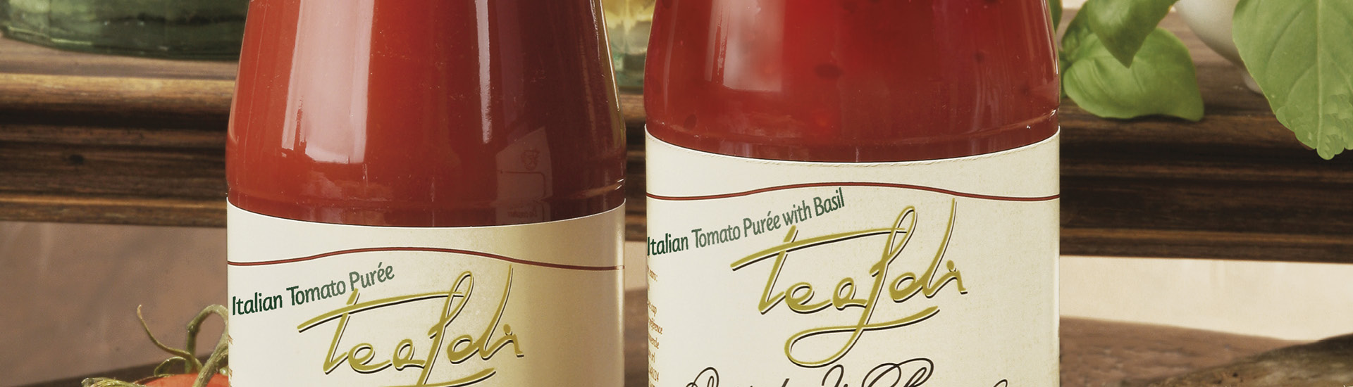 Tealdi Gourmet The Queen of the Italian Sauce: the Pulp 